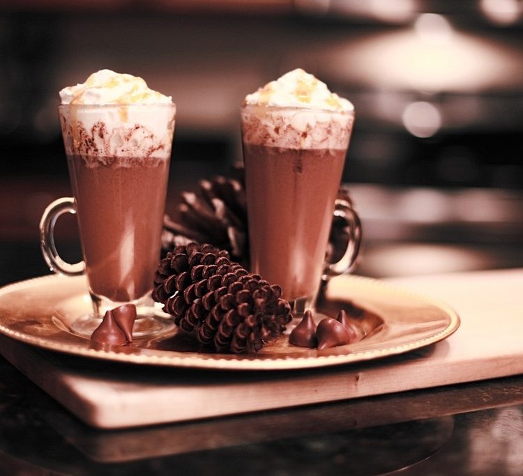 Pumpkin Spice Salted Caramel Hot Chocolate:: KitchenWise Episode One!