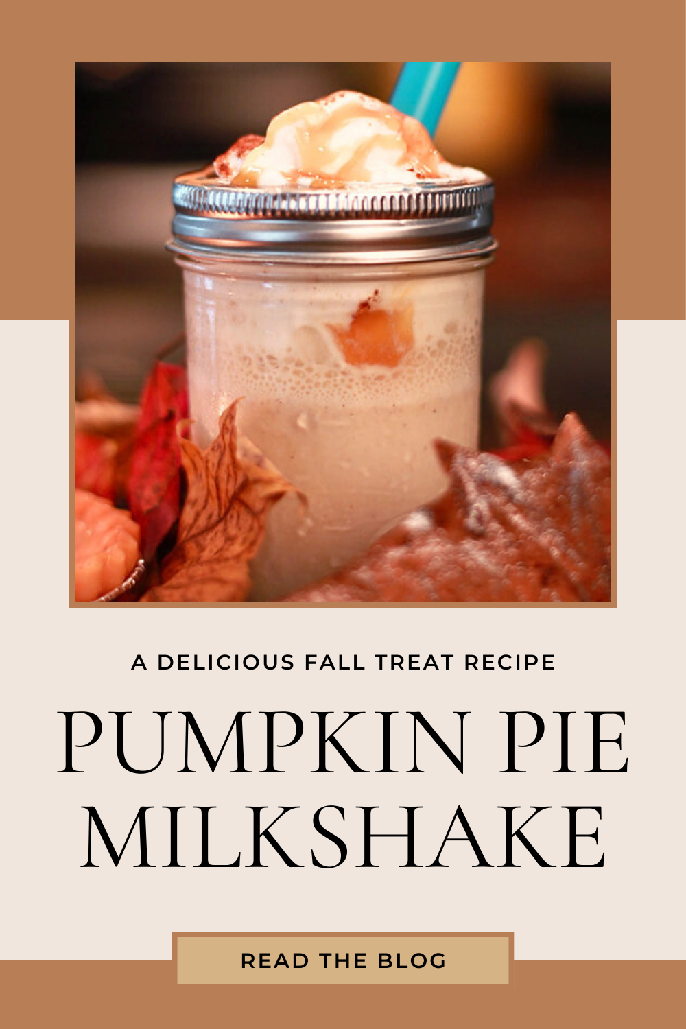 A delicious fall treat recipe - try our Pumpkin Pie Milkshakes. It's bound to be a crowd pleaser this fall season