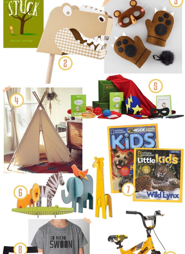 Gift Guide // for the Little Boy