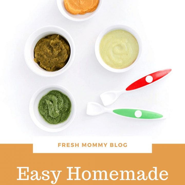 A HUGE benefit of making your own homemade baby food, besides the huge cost savings you'll see, is that you can adjust flavors based on your kid's own pallets. Plus, you know exactly what is in the food that you're feeding them!