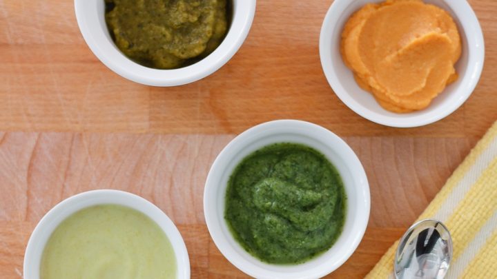 Homemade Baby Food by popular Florida mom blogger Fresh Mommy Blog