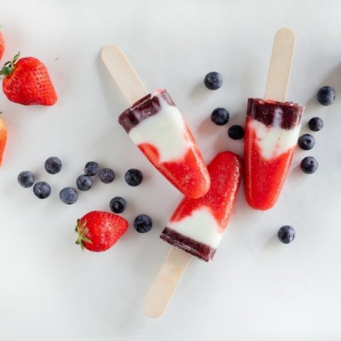 Red, White and Blue Americana Pops
