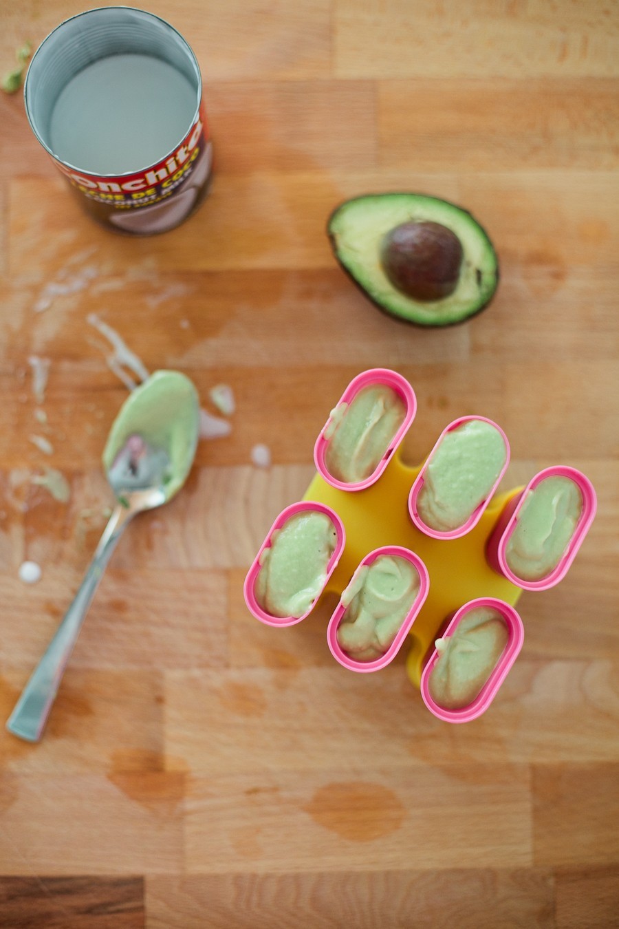 Tropical Avocado Popsicle by Fresh Mommy Blog