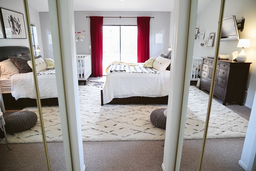 5 Tips to Cozy Up a Rental Space | Bedroom Makeover on Fresh Mommy Blog-13