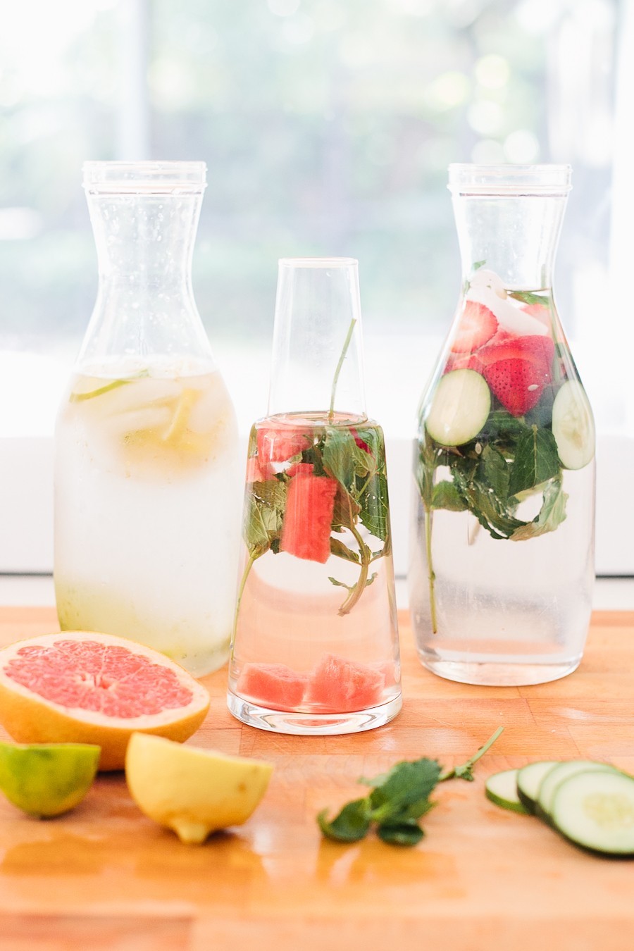 Top 10 Health and Wellness Tips featured by top US life and style blog, Fresh Mommy Blog: keep hydrated