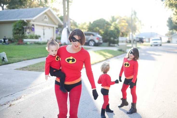 Easy Incredibles Family Costume | Life | Fresh Mommy Blog