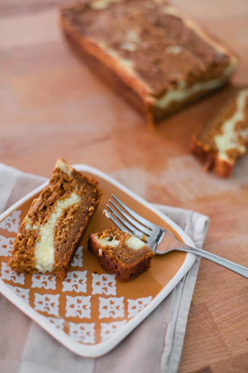 Easy Pumpkin Bread with Cream Cheese Filling | Fresh Mommy Blog-1
