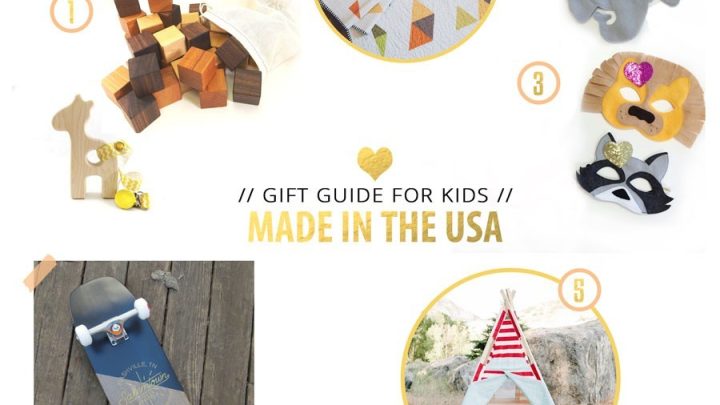 Image for Made in the USA Gift Guide // for the Kids