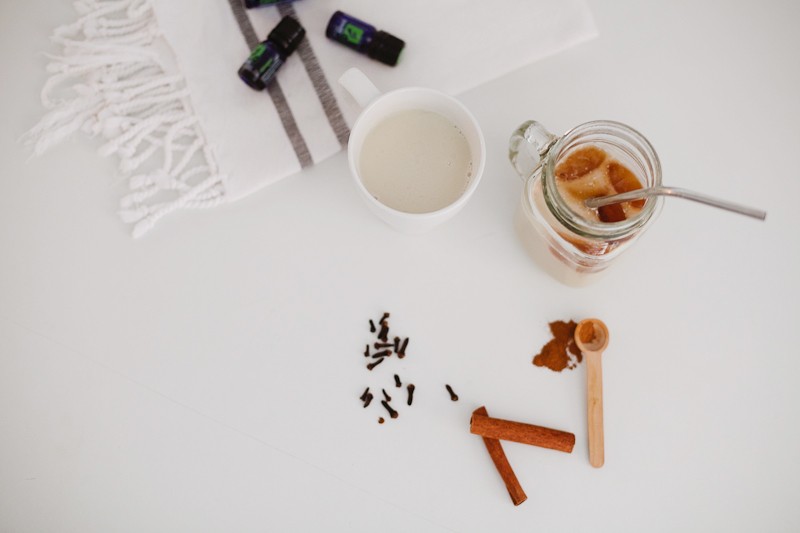 Chai Tea Recipe with Essential Oils by popular Florida lifestyle blogger Fresh Mommy Blog