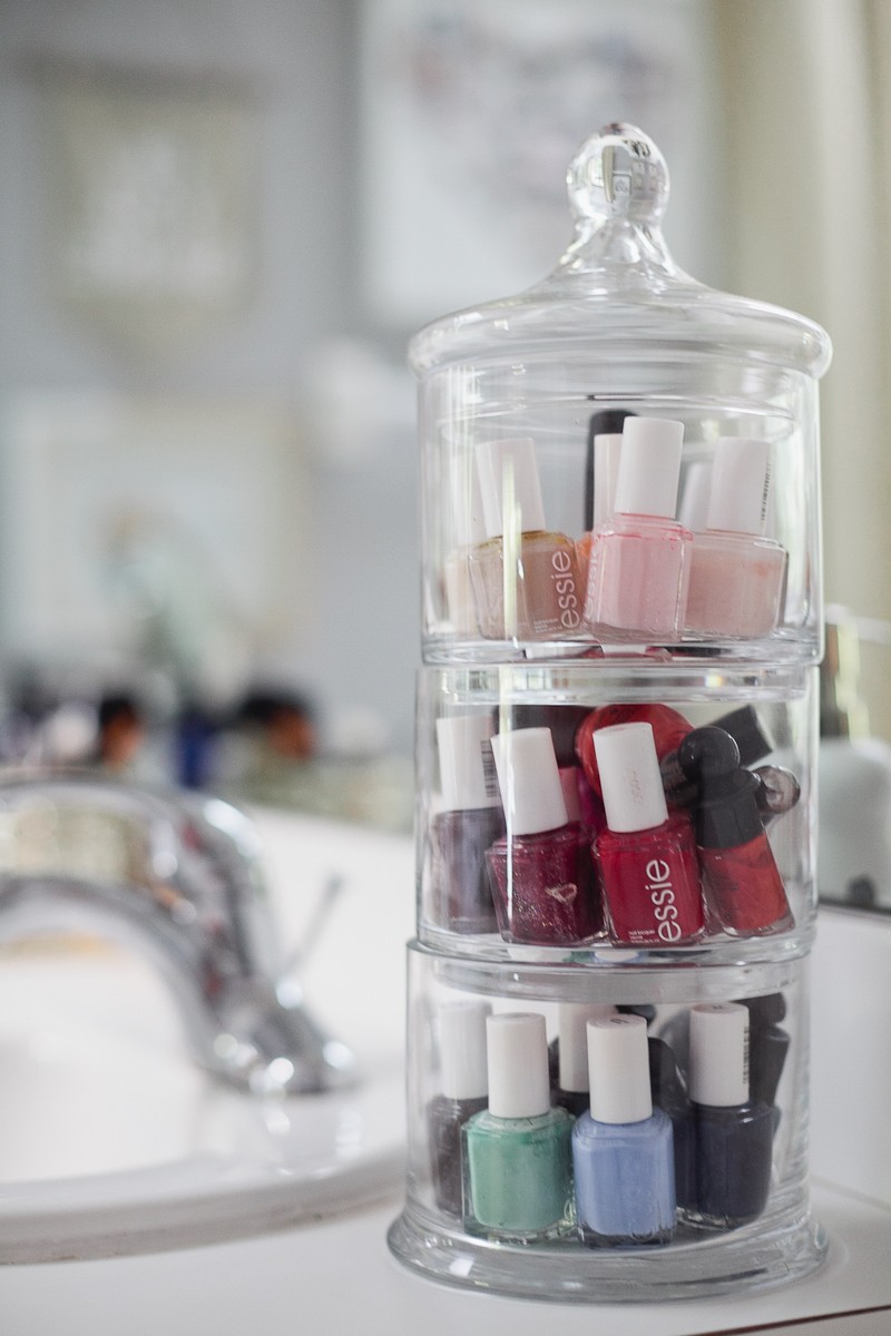 Spring Cleaning and Organize Your Vanity-5