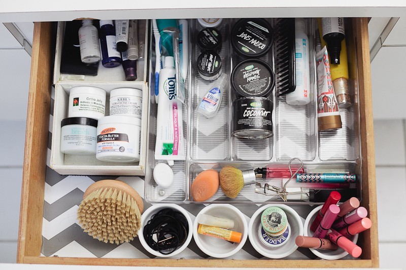 Spring Cleaning and Organize Your Vanity - Tips from Fresh Mommy Blog-1