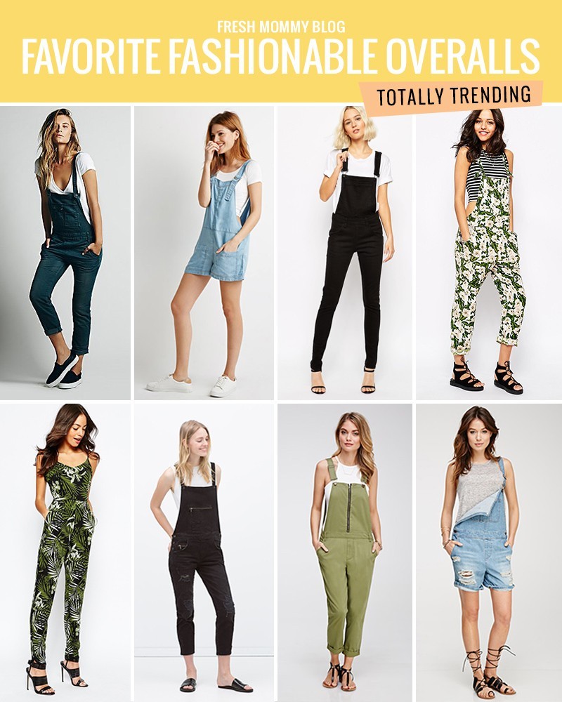 Overalls are totally trending and it's time to get on board!