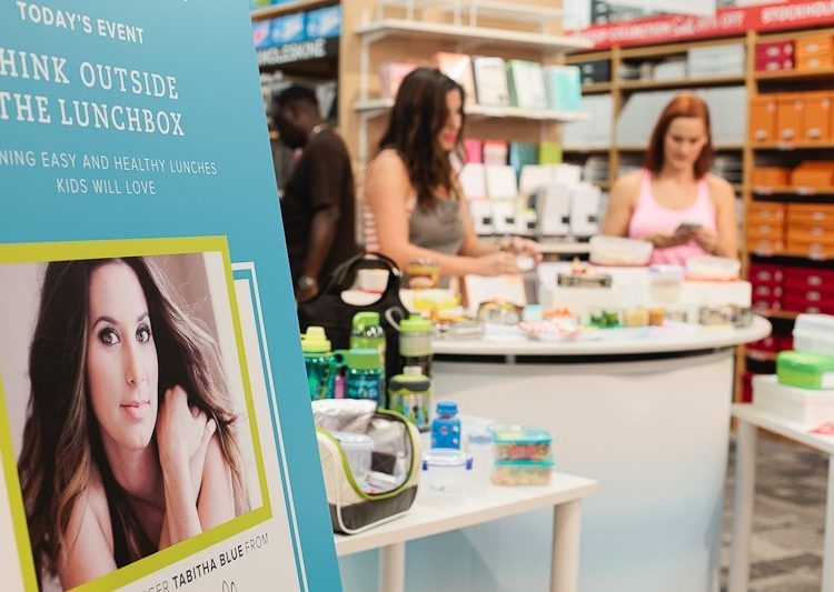 Lunchbox Tips and Free Download | The Container Store Event Recap