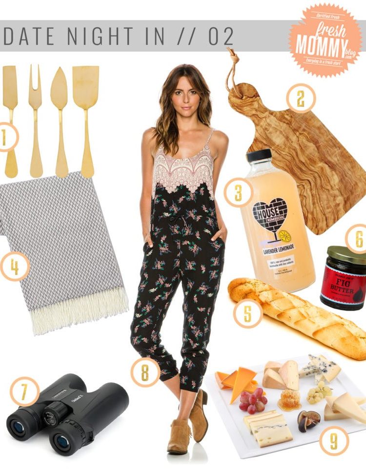 Date Night In: A French Inspired Picnic