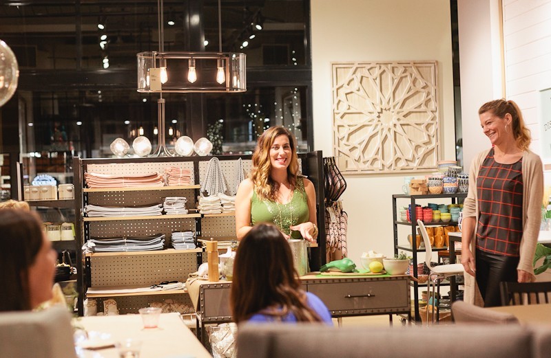 #FreshEvent at West Elm with Tabitha Blue