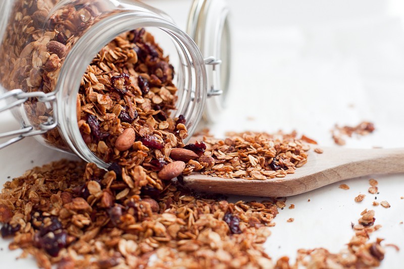 Easy Homemade Granola… healthy and simple to make for your family!
