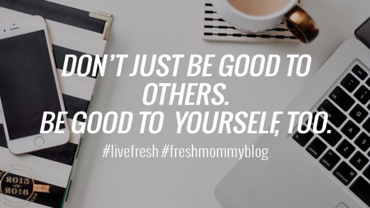 Image for Be Good To Yourself Too // My Goal This Year!