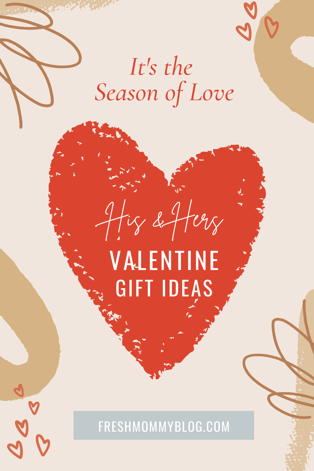 Valentine's Day Gift Guide for him and her by top uS lifestyle blogger, Tabitha blue of Fresh Mommy Blog