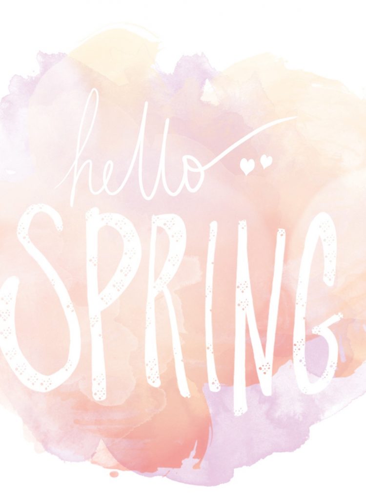 Hello Spring: New Life and Saying Goodbye