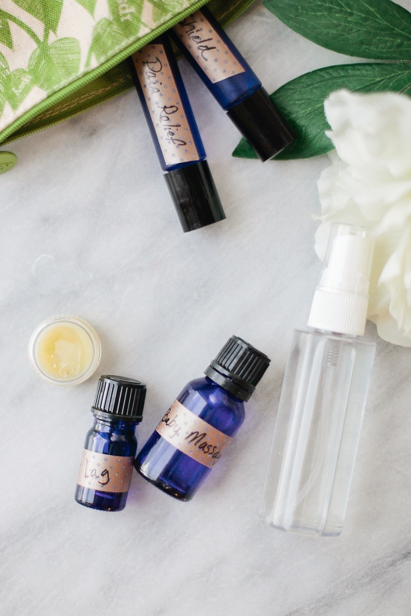 Essential Oils for Postpartum Care by popular Florida lifestyle blogger Fresh Mommy Blog