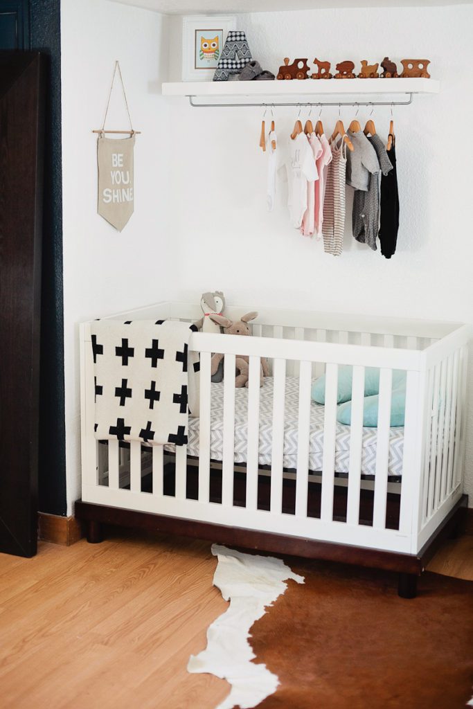 The New Master Bedroom + Nursery Nook - Fresh Mommy Blog
