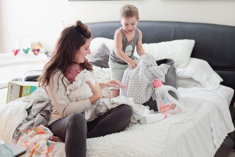 10 Rules for a Thriving (Not Just Surviving) Life with Kids (and a Newborn)