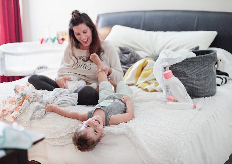 10 Rules for a Thriving (Not Just Surviving) Life with Kids (and a Newborn)