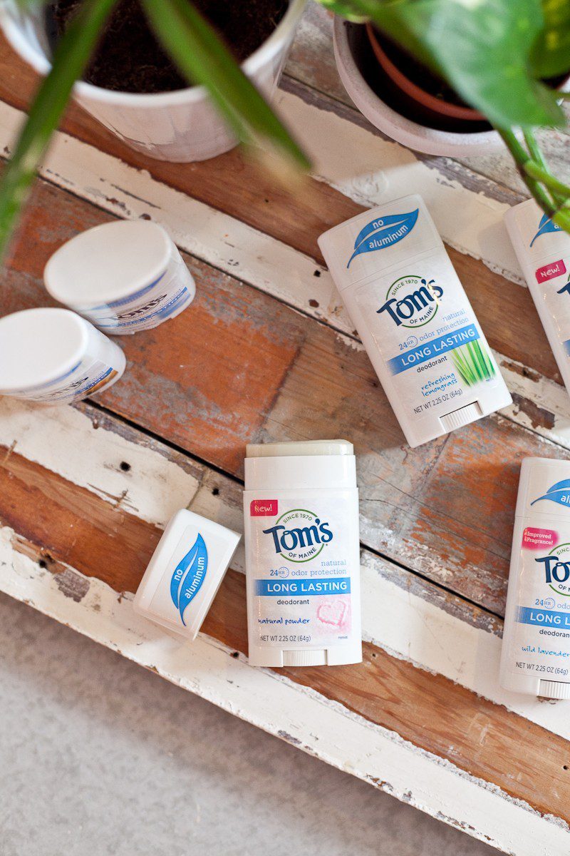 Take a More Natural Deodorant Approach with Toms of Maine. Unboxing and Review from Fresh Mommy Blog.