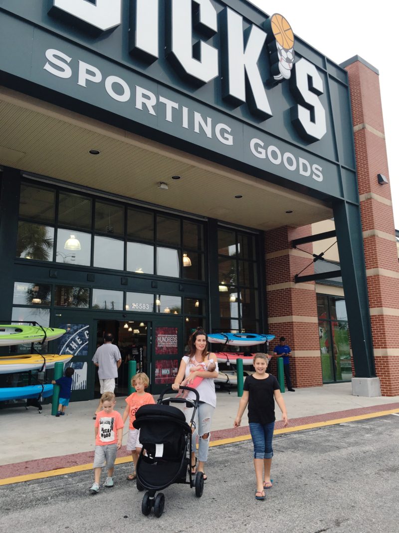 BACK TO SCHOOL SHOPPING WITH DICKS SPORTING GOODS