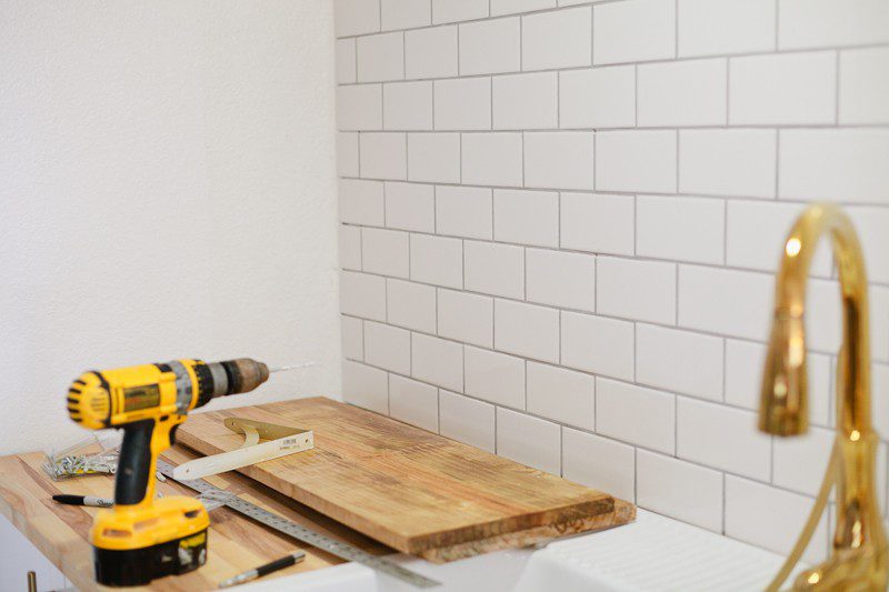 How to Hang Open Shelving DIY Fresh Mommy Blog