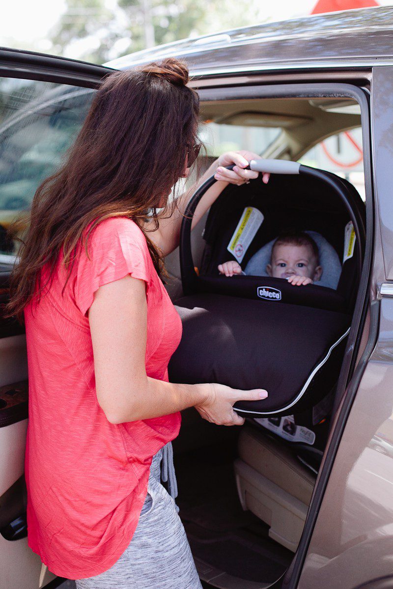 Car Seat Safety for #childsafetymonth with Chicco and Tabitha Blue of Fresh Mommy Blog! Get your car seat questions answered and feel confident when buckling your little bundle.
