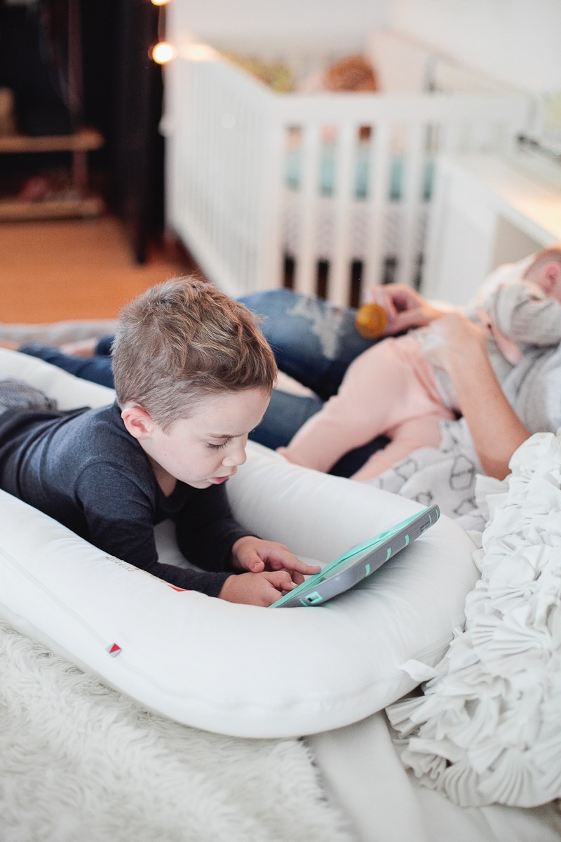 Create the Ultimate Morning Routine That Gets Results + a Free Worksheet. I love my mornings with my kiddos, these cuddles are the best!