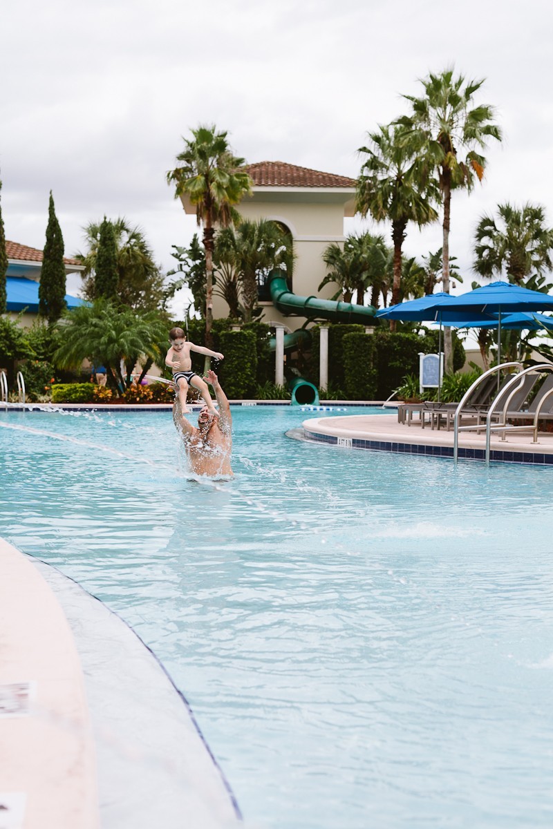 A birthday celebration getaway to Omni Orlando. A Go Local staycation at this gorgeous resort.