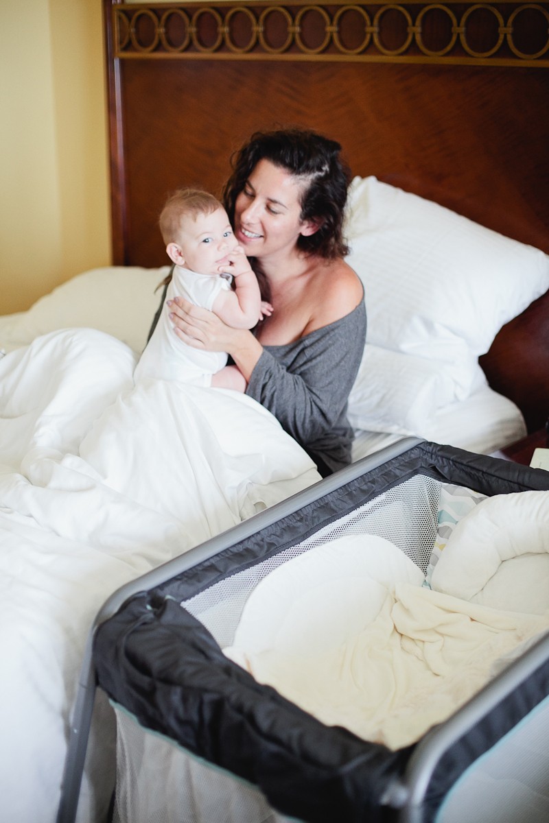 8 Simple Hotel Room Tips to Improve Traveling with Baby