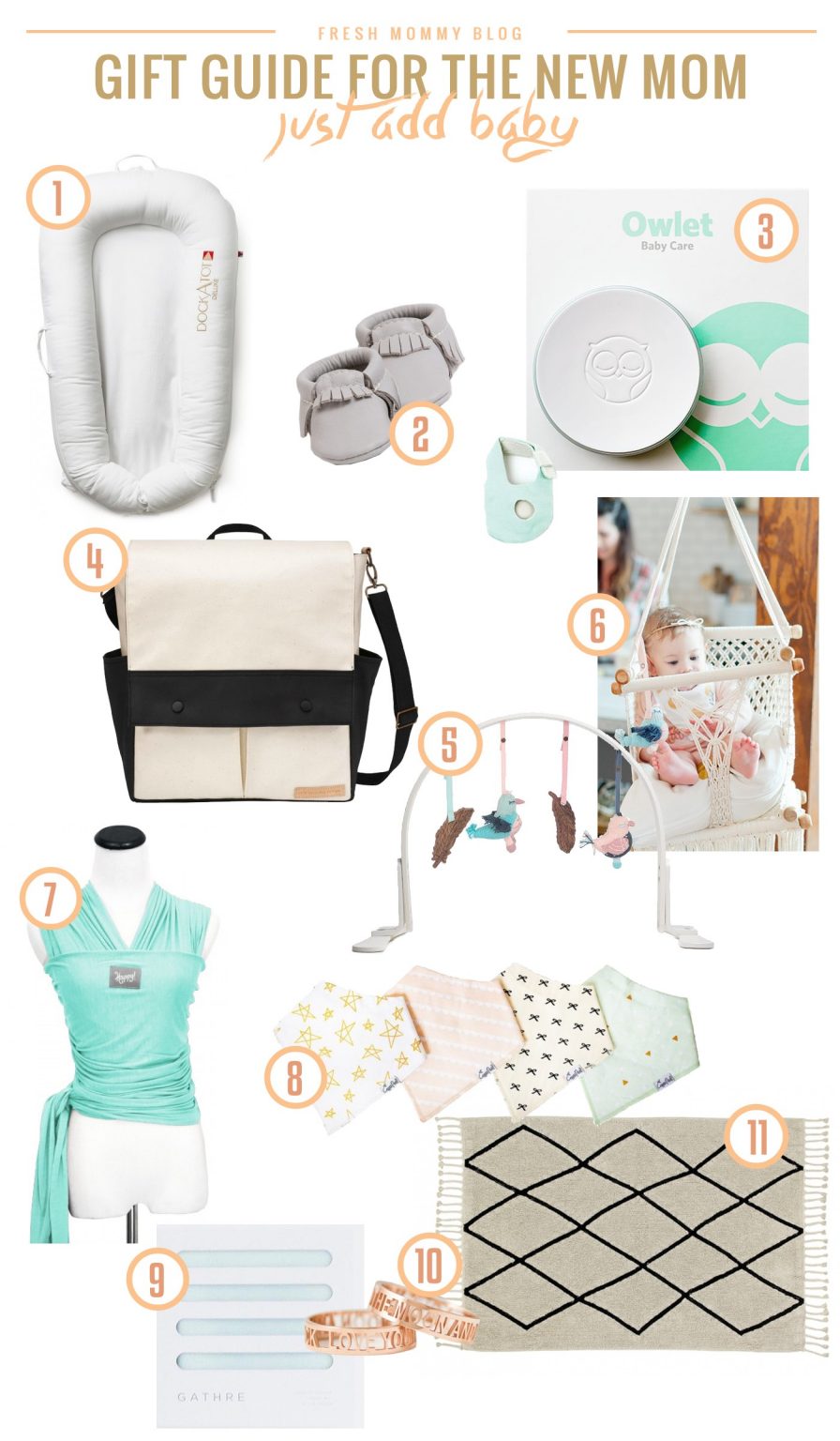 Gift Guide for the New Mom Fresh Mommy Blog