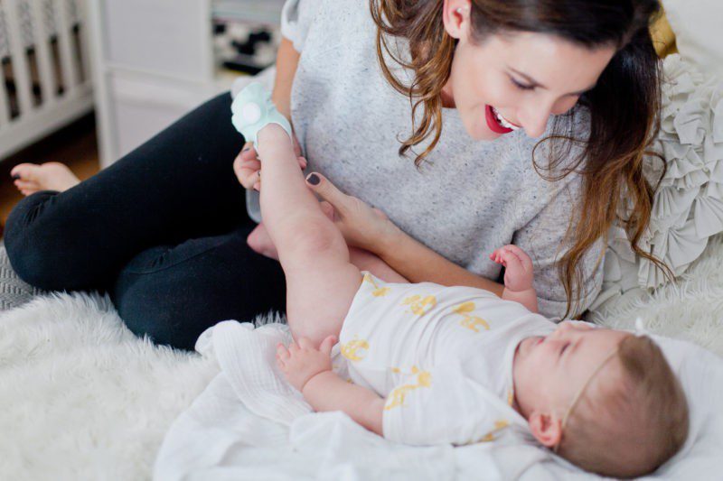 Gift Guide for the new mom and our Fresh Mommy Blog recommendation of Owlet Monitor!