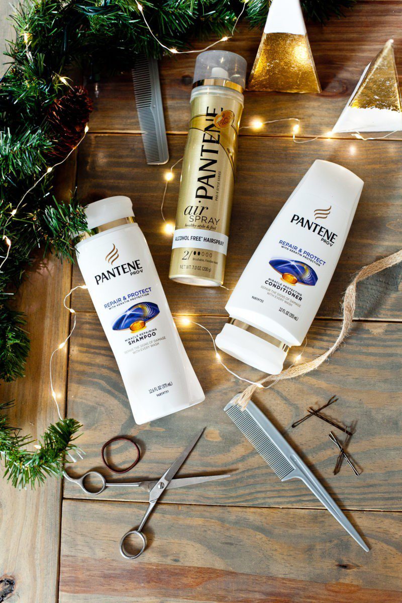 Winter Hair Care Routine for maintaining stronger, silkier, healthier looking hair with very little time!