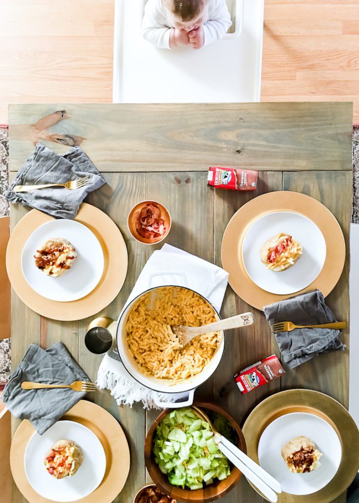 Mac and Cheese Stuffed Baked Potato Fresh Mommy Blog