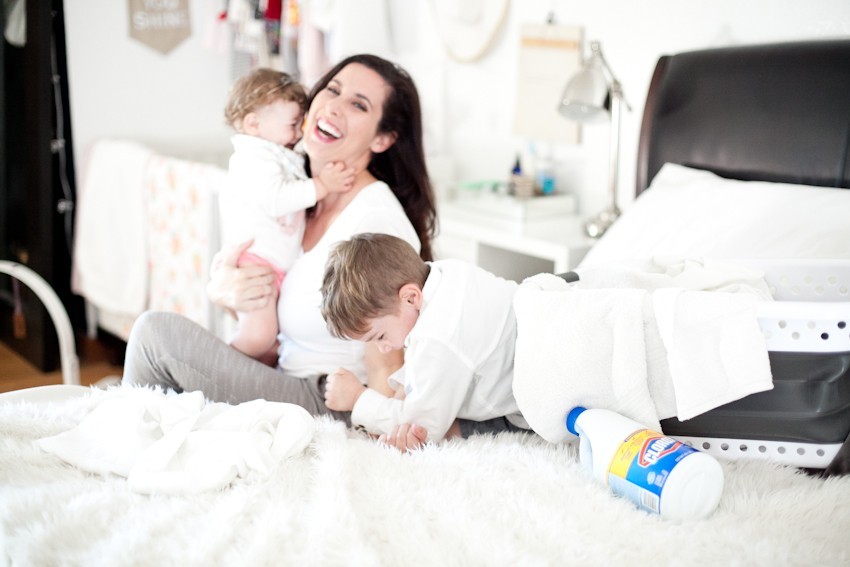 The Sleep Deprived Mom’s Guide to Cleaning in Her Sleep! 5 tips to help you keep a presentable home with minimal effort. 