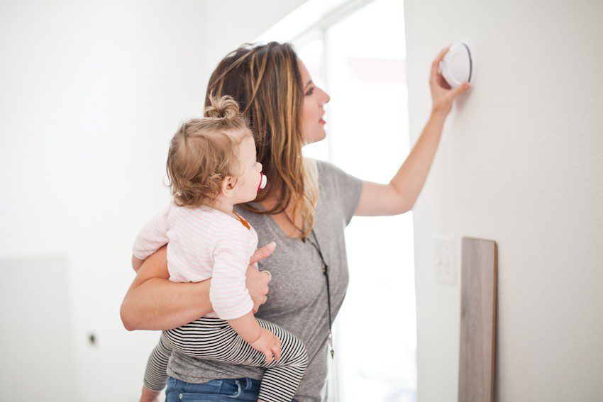 Keeping them safe. 5 life lessons we've learned in securing our home and a new DIY home security system with Iris by Lowe's