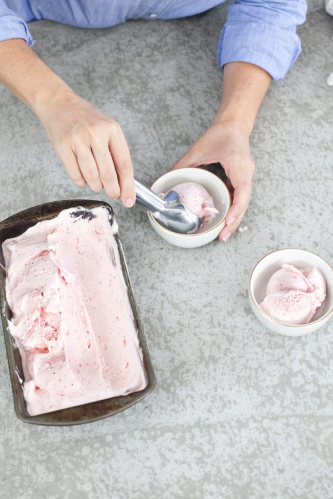 The Best Homemade Strawberry Ice Cream Recipe Fresh Mommy Blog