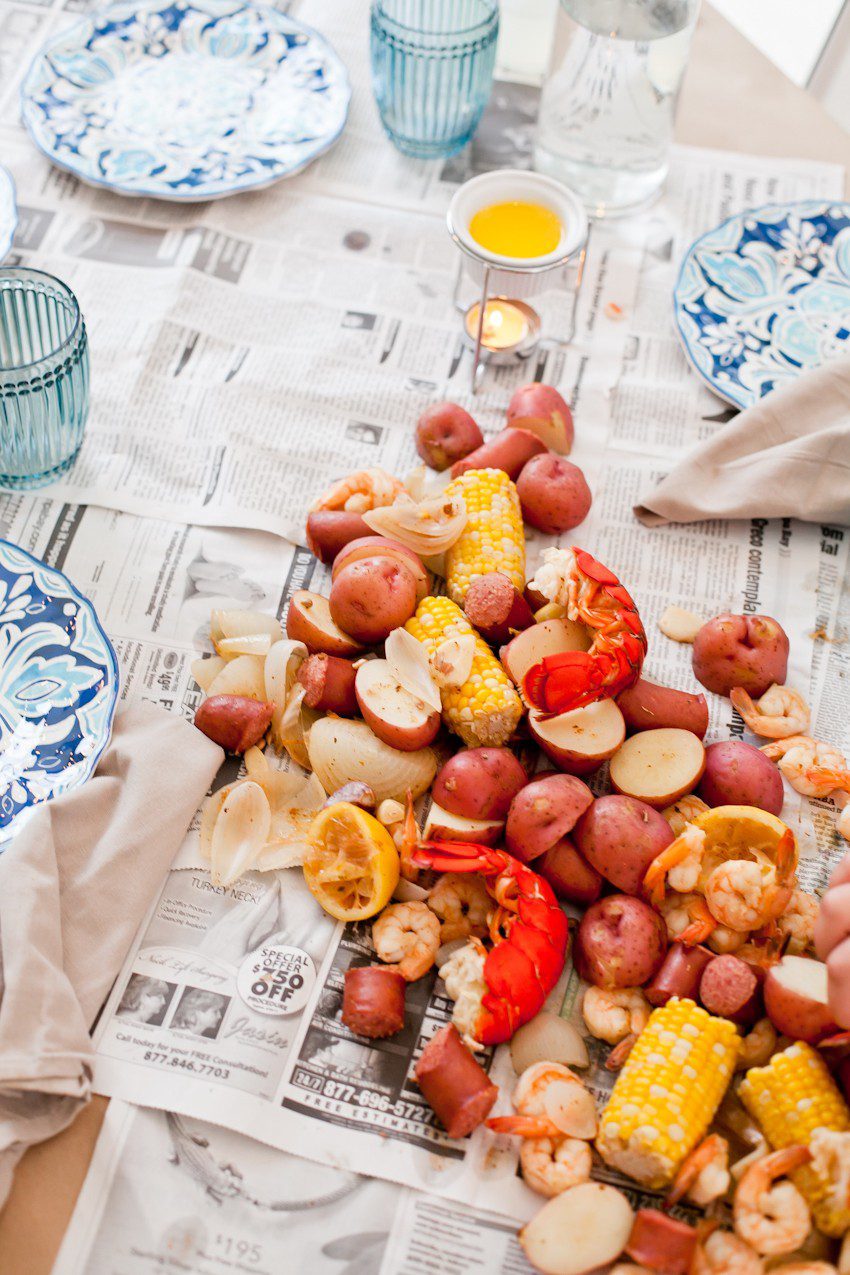 How to host your own seafood boil!