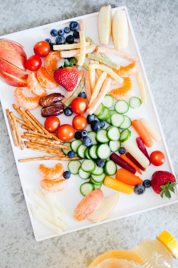 The ultimate snack tray that every kid will 