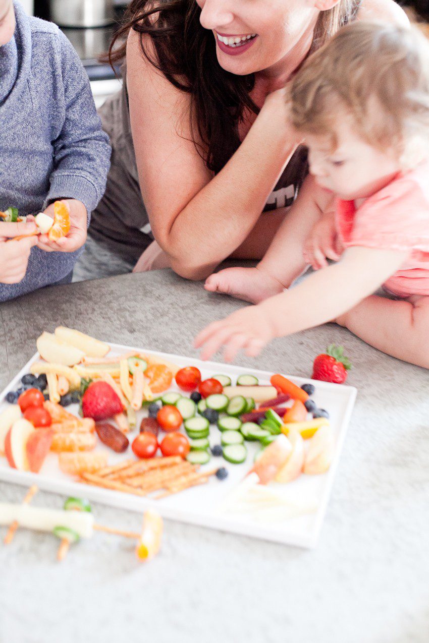 The ultimate, interactive snack tray that every kid will love... and you will too!