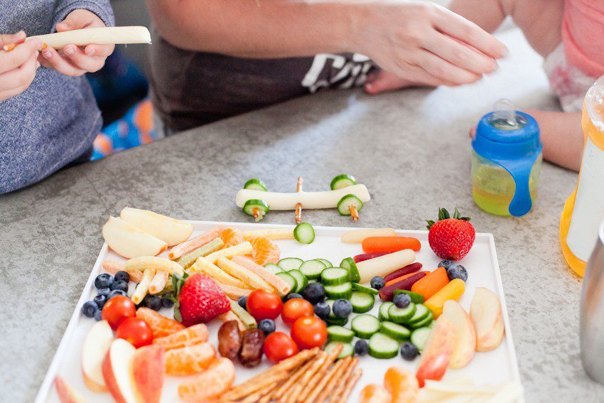The (Playful) Snack Tray Every Kid Will Love - Tabitha Blue