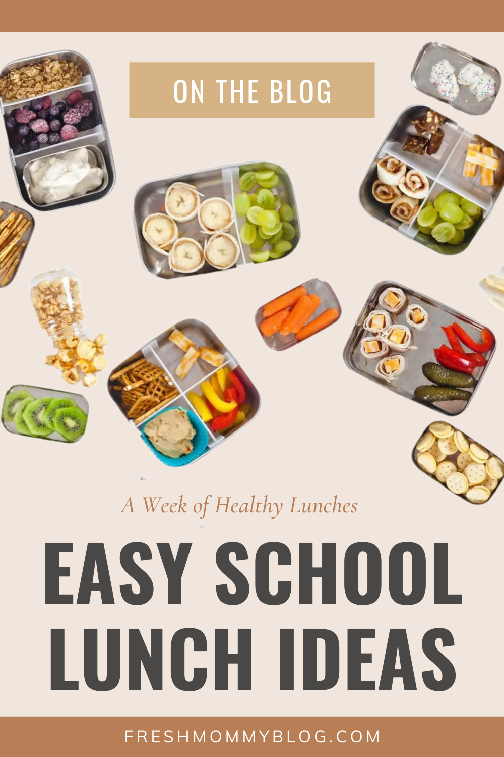 Easy School Lunch Ideas