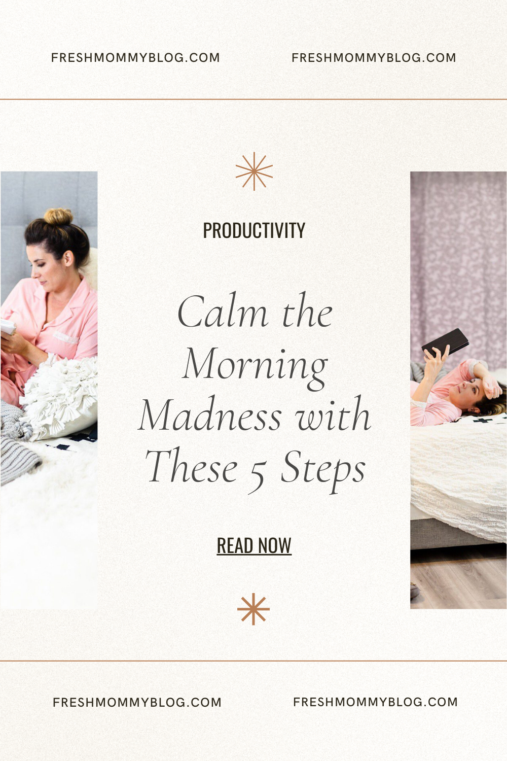 5 tips to for a calm morning