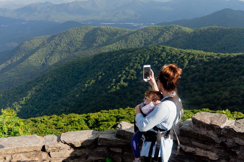 Asheville Family Travel! Places to eat, sleep and HIKE! Family travel in the Smokey Mountains.