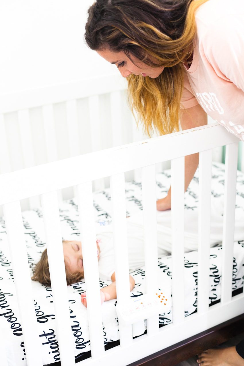Top safe sleep tips and routines to help baby sleep, from bassinet to crib. Practices that help to get kids to sleep and give us as parents peace of mind from a mom of four!