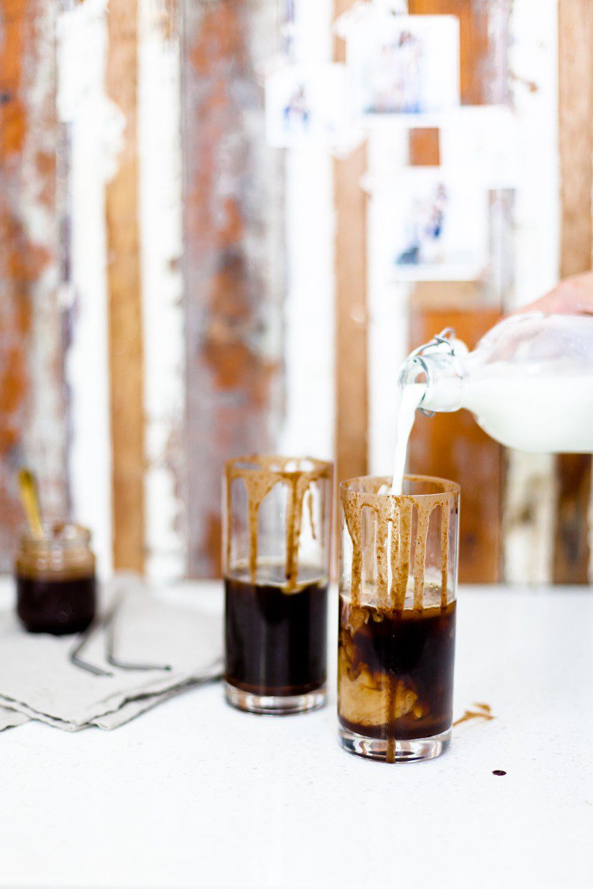 The Best Iced Spiced Mocha Recipe by popular Florida lifestyle blogger Fresh Mommy Blog